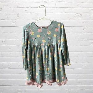 Magnetic Me // Notting Hill Modal Bamboo Magnetic Floral Girls Dress